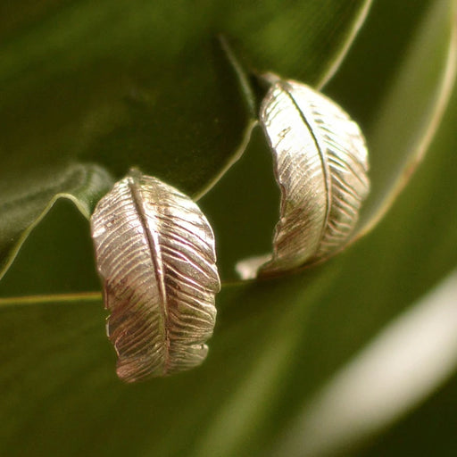 vintage plant drop earrings - MRSLM
