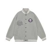 Men's retro embroidered jacket, view 5 - MRSLM