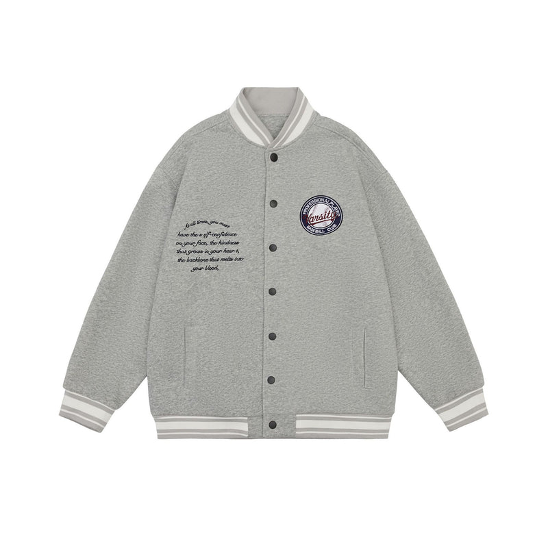 Men's retro embroidered jacket, view 5 - MRSLM