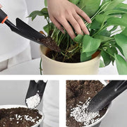 carbon steel garden shovel, view 5 - MRSLM