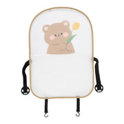 cartoon car seat kick mat, view 3 - MRSLM