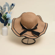 bowknot straw sun hat, view 16 - MRSLM