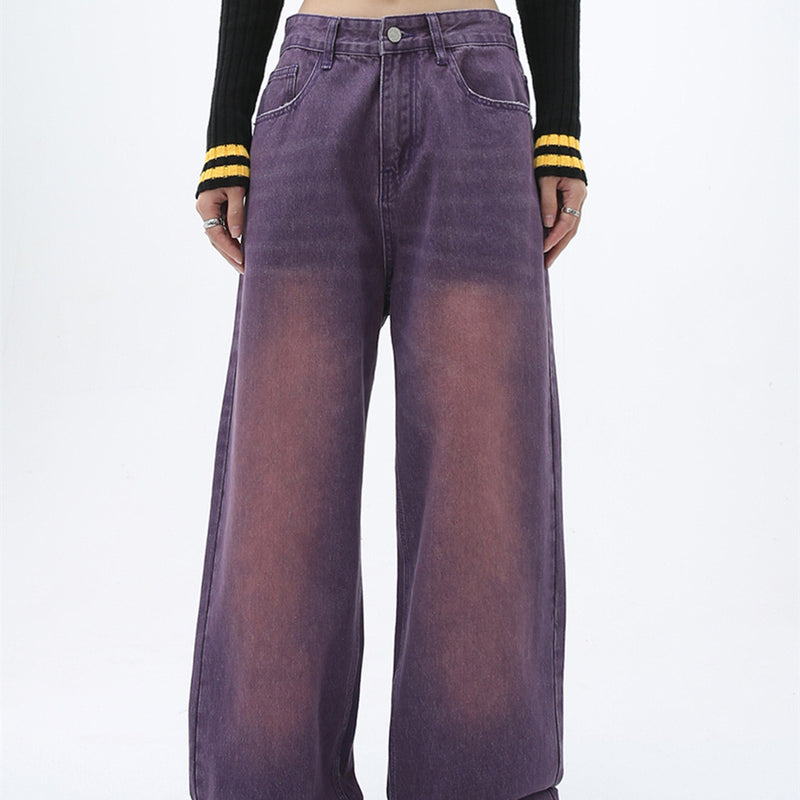 retro wide leg pants - MRSLM