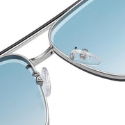 men's gradient pilot sunglasses, view 22 - MRSLM