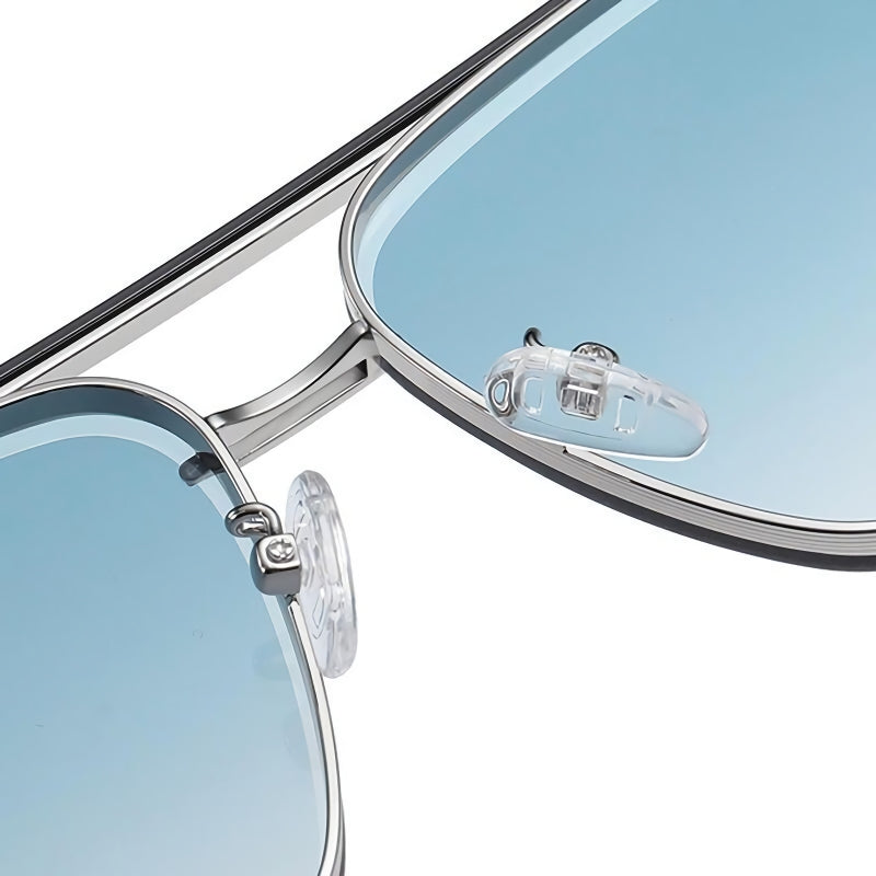 men's gradient pilot sunglasses, view 22 - MRSLM