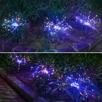 Solar firework garden lights, view 31 - MRSLM