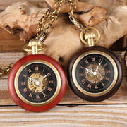 retro mechanical pocket watch - MRSLM