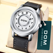men's steel strap watch, view 8 - MRSLM