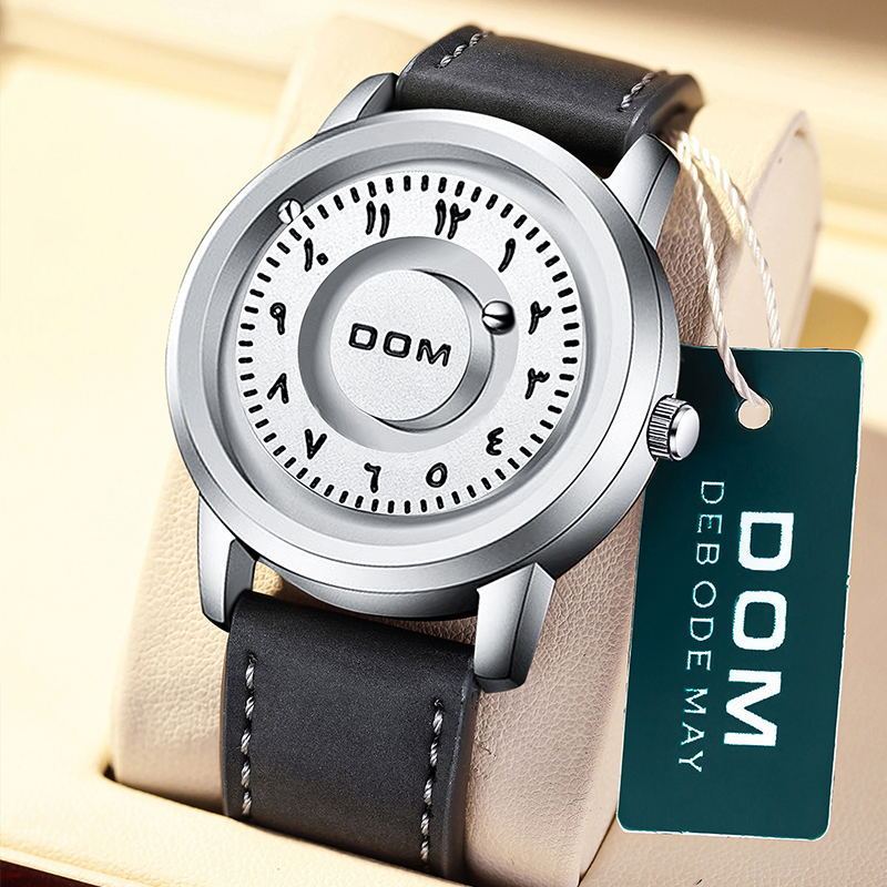 men's steel strap watch, view 8 - MRSLM