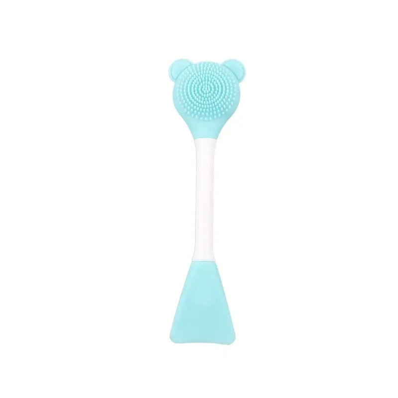silicone face mask brush, view 3 - MRSLM