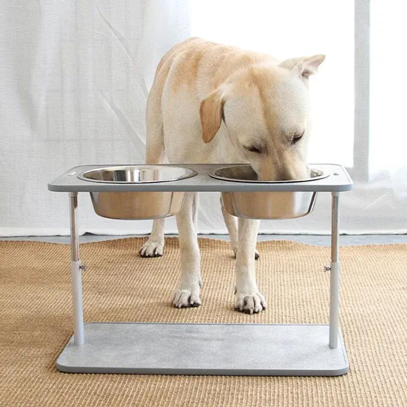 adjustable elevated dog feeder - MRSLM