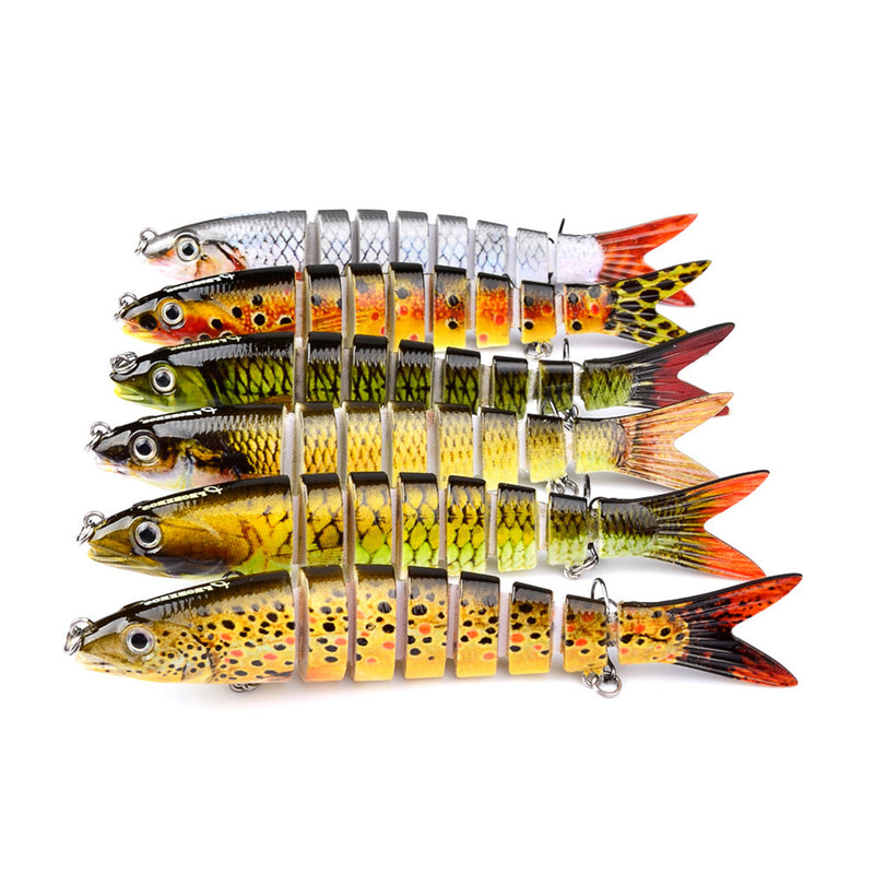 pike fishing lure, view 3 - MRSLM