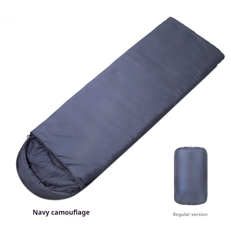 Envelope Outdoor Camping Travel Warm Winter Cotton Sleeping Bag
