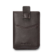 Leather card holder wallet, view 9 - MRSLM