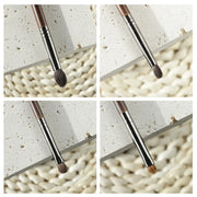 premium 4-piece eyeshadow brush set, view 4 - MRSLM