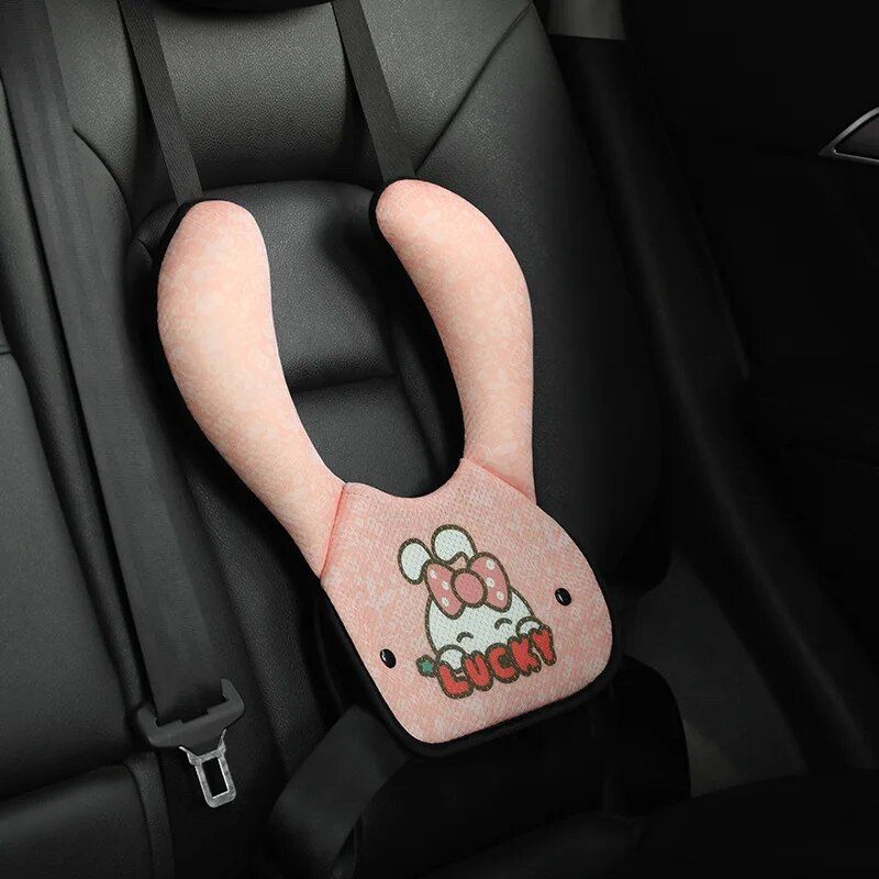 child car safety belt adjuster, view 2 - MRSLM