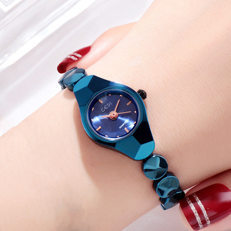 steel bracelet watch, view 3 - MRSLM