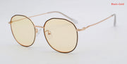 fashionable plastic frame glasses, view 5 - MRSLM