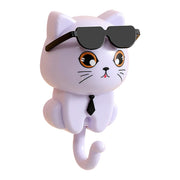 cartoon cat coat hook, view 5 - MRSLM