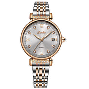 ladies quartz watch with calendar - MRSLM