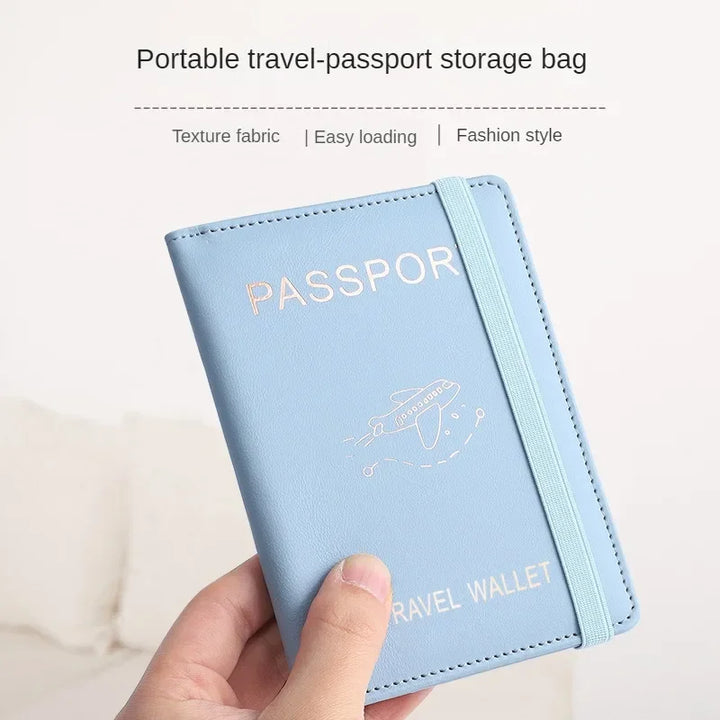 RFID Vintage Business Passport Cover