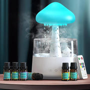mushroom air humidifier, view 5 - MRSLM