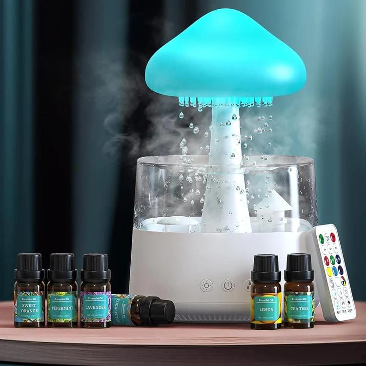 mushroom air humidifier, view 5 - MRSLM