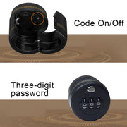 wine bottle cap combination lock, view 9 - MRSLM