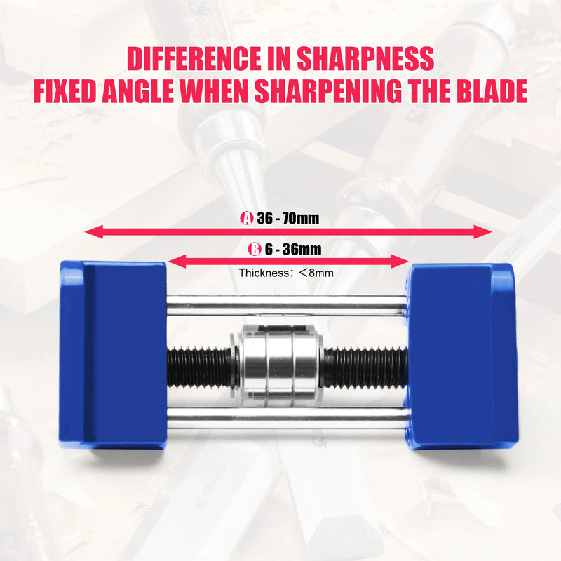 Honing guide for chisels and planer blades, view 5 - MRSLM