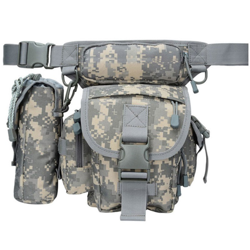 camouflage leg bag, view 5 - MRSLM