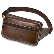 men's leather waist bag - MRSLM