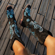 Below-the-knee boots, view 7 - MRSLM