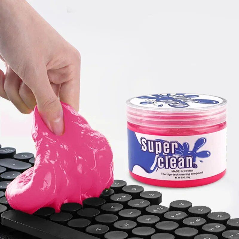 dust cleaning gel slime, view 4 - MRSLM