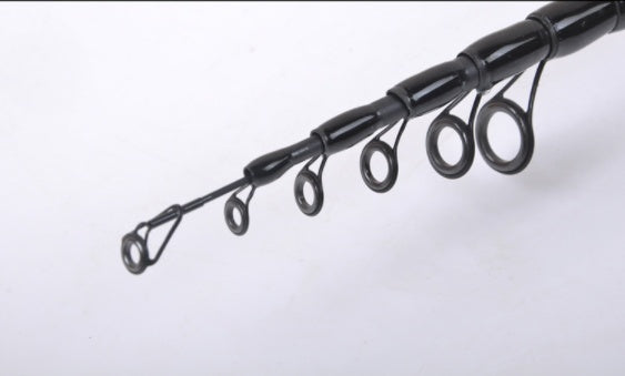 telescopic carbon fishing rod, view 3 - MRSLM