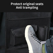 car seat organizer with tray, view 5 - MRSLM
