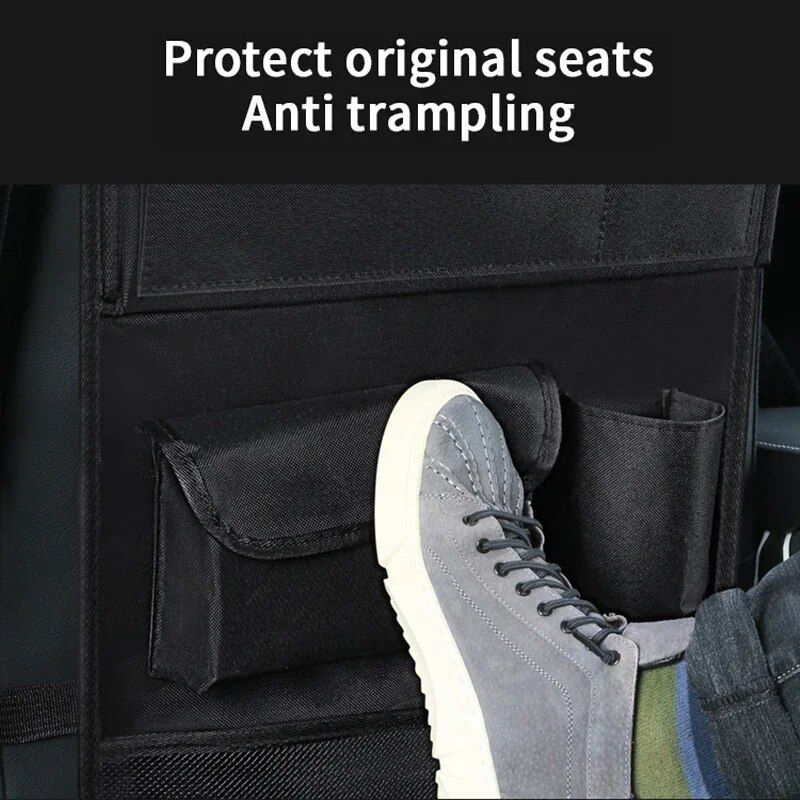 car seat organizer with tray, view 5 - MRSLM