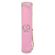 printed yoga mat backpack, view 2 - MRSLM