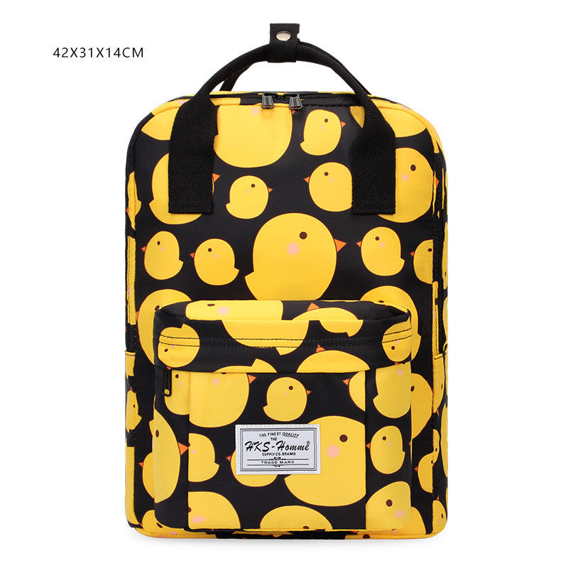printed laptop backpack, view 17 - MRSLM