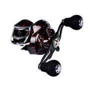 metal wire cup fishing reel, view 2 - MRSLM