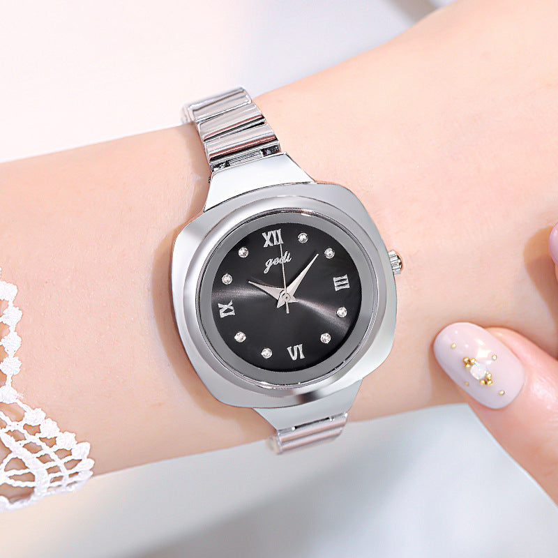 square waterproof bracelet watch, view 5 - MRSLM