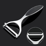 stainless steel kitchen peeler and cutter, view 4 - MRSLM