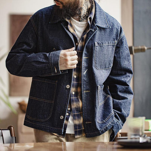 denim jacket - MRSLM