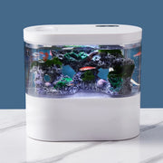 mini self-circulation goldfish tank, view 7 - MRSLM