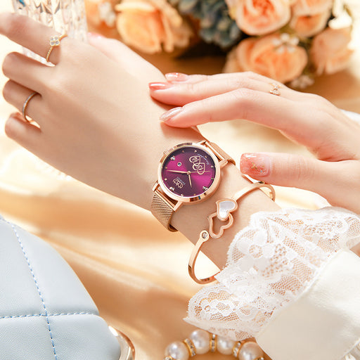 ladies japanese movement calendar quartz watch - MRSLM