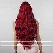 long curly big wave wig, view 3 - MRSLM