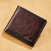 men's cowhide wallet, view 2 - MRSLM