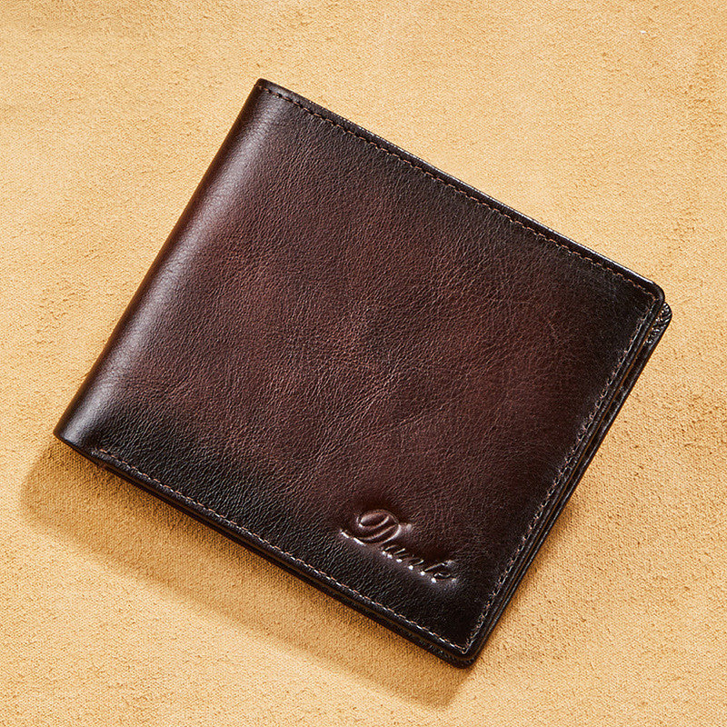 men's cowhide wallet, view 2 - MRSLM