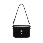 leather crossbody shoulder bag, view 2 - MRSLM
