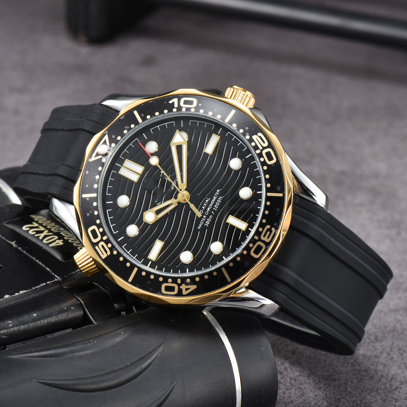 men's mechanical transparent watch, view 3 - MRSLM