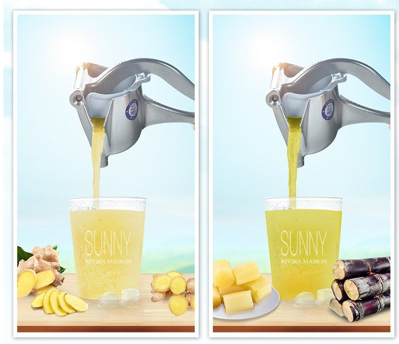 portable manual juicer squeezer, view 8 - MRSLM